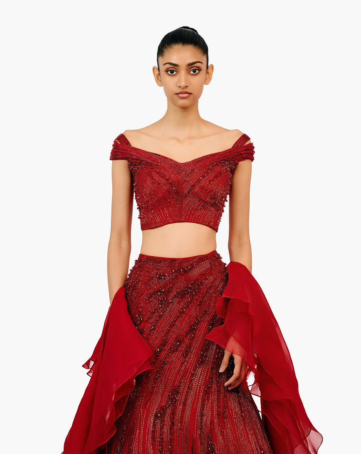 The Seraphae Lehenga