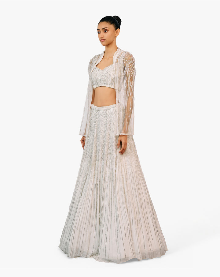 The Selene Lehenga