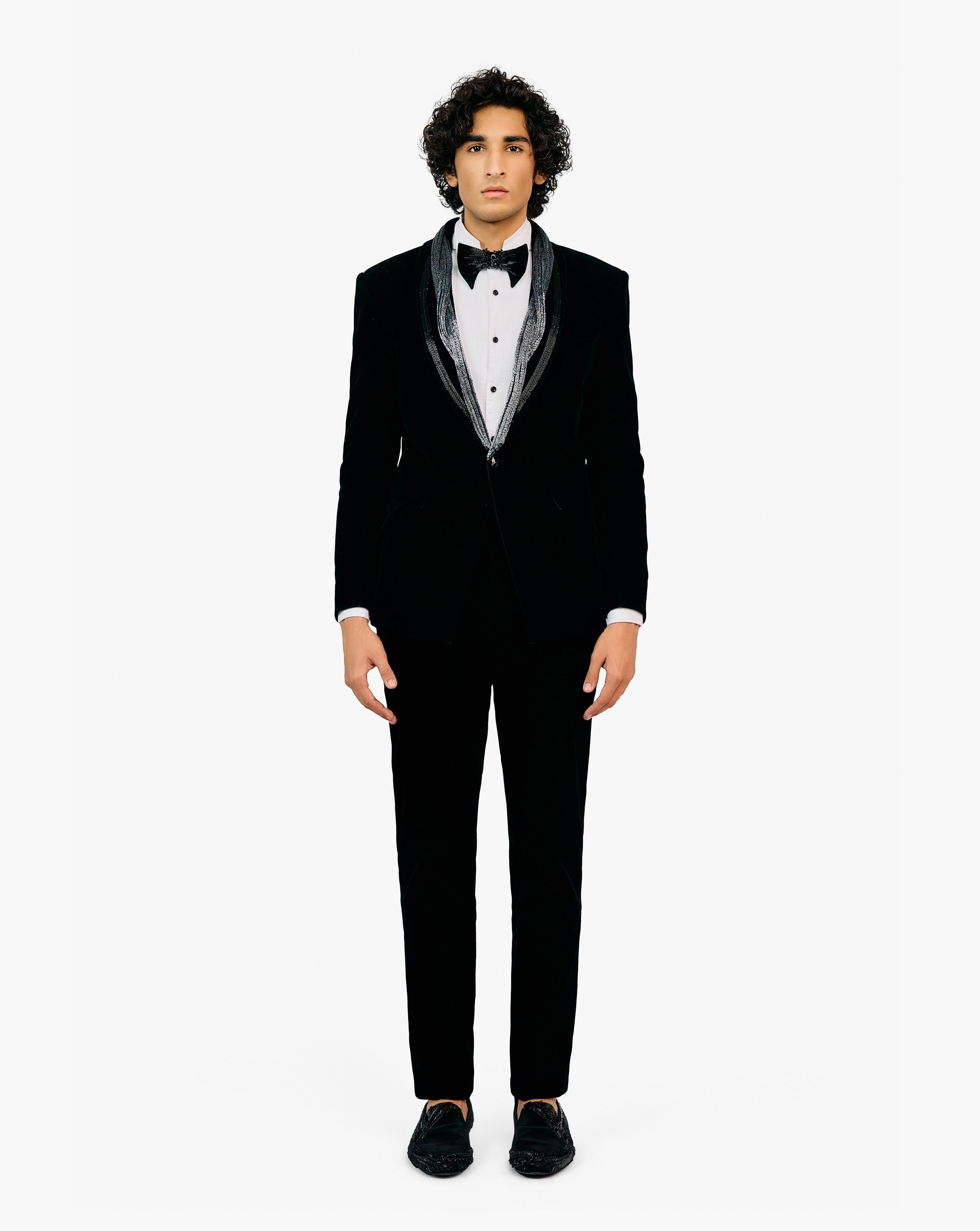 Orbit Lapel Tuxedo