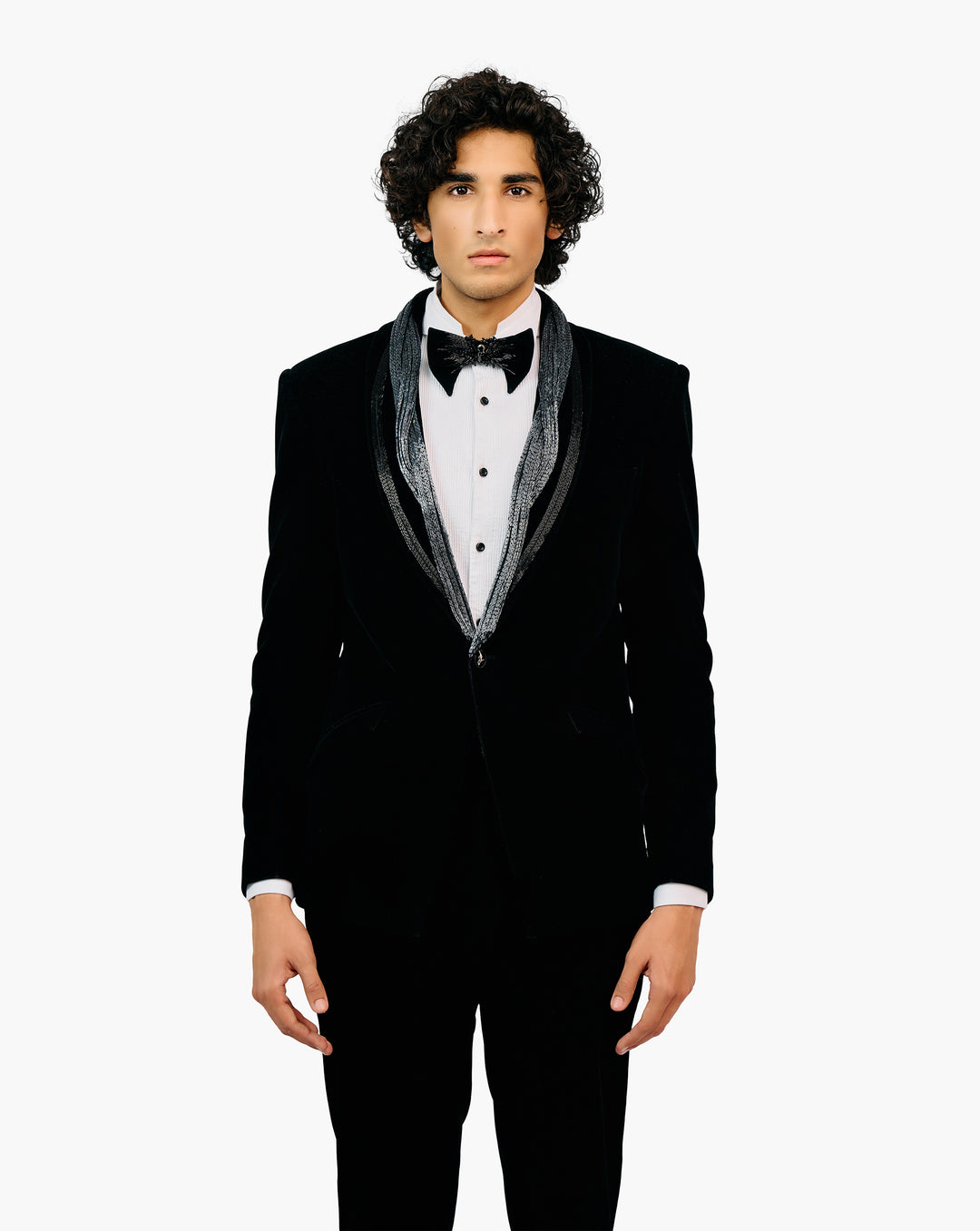 Orbit Lapel Tuxedo