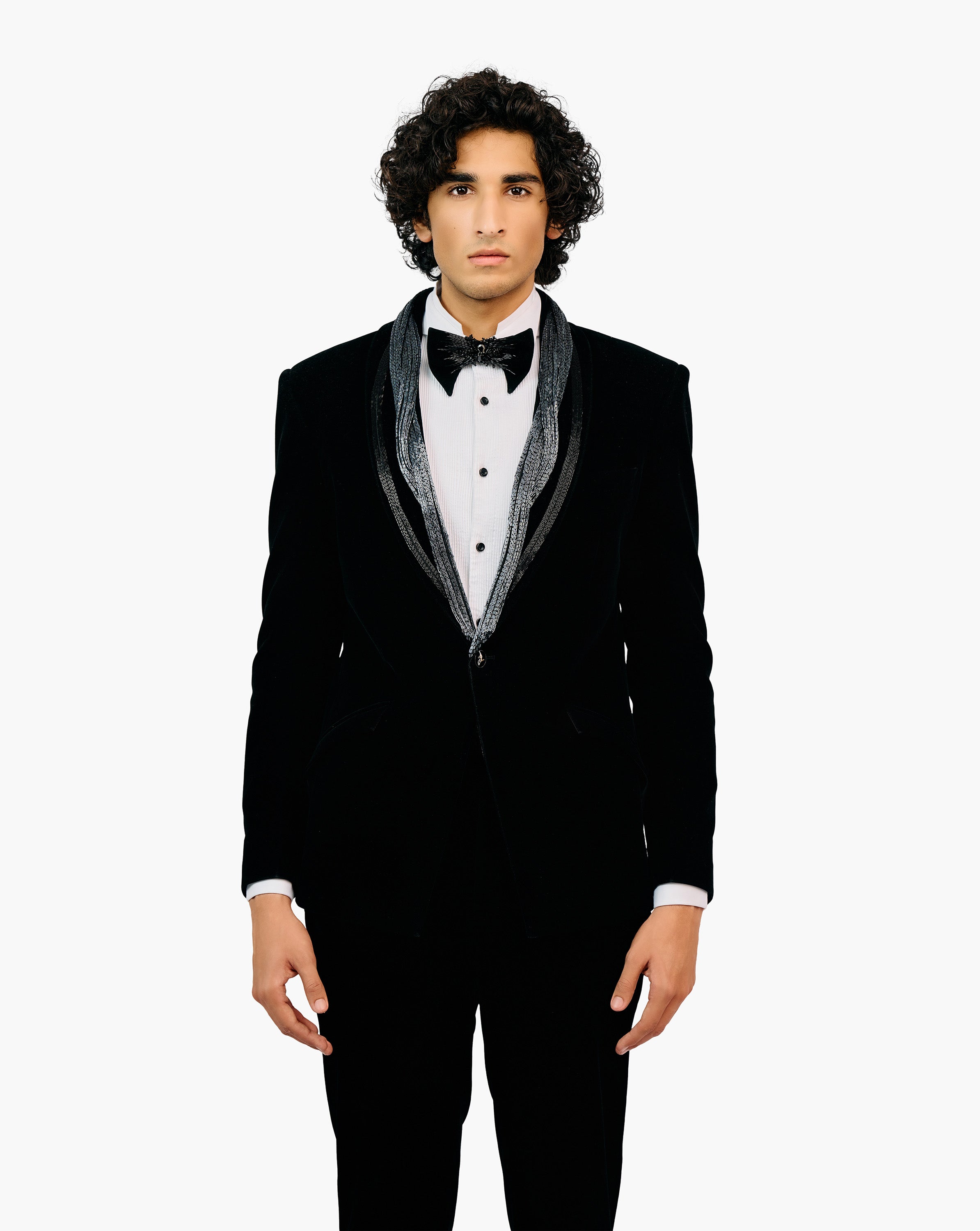Orbit Lapel Tuxedo