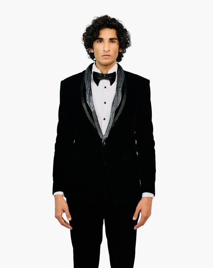 Orbit Lapel Tuxedo