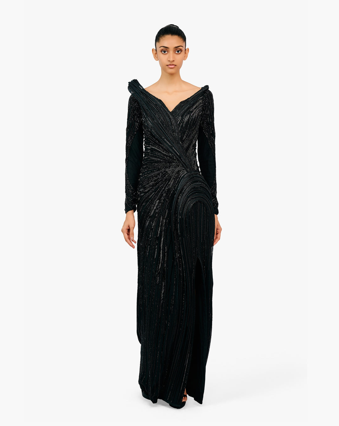 The Sculpt Embellished Gown