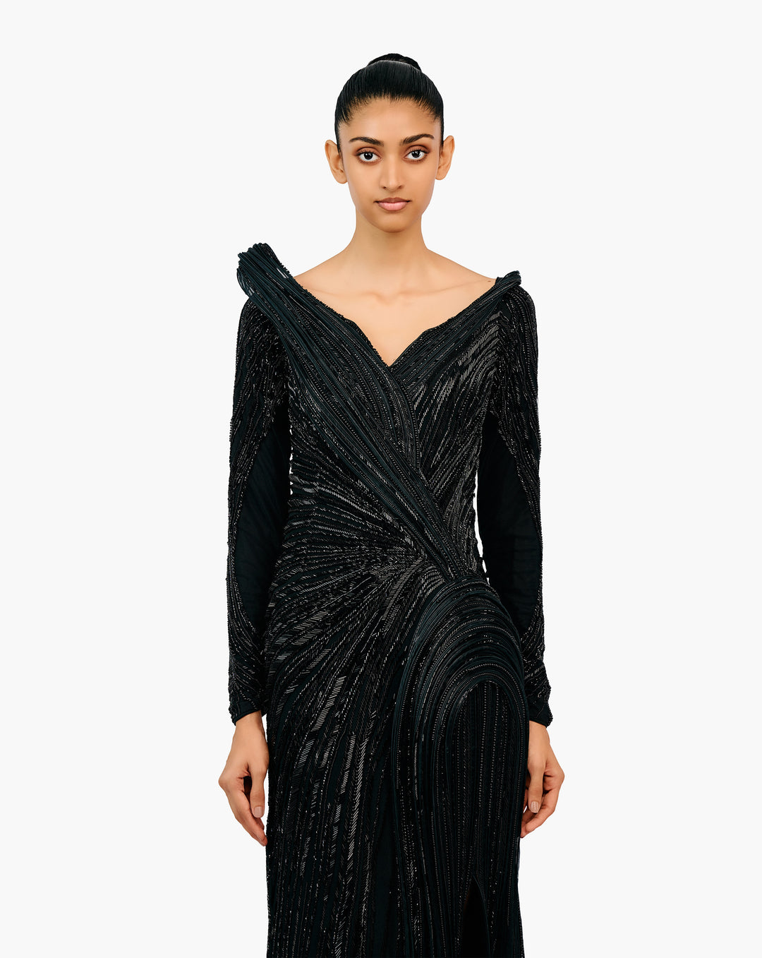 The Sculpt Embellished Gown