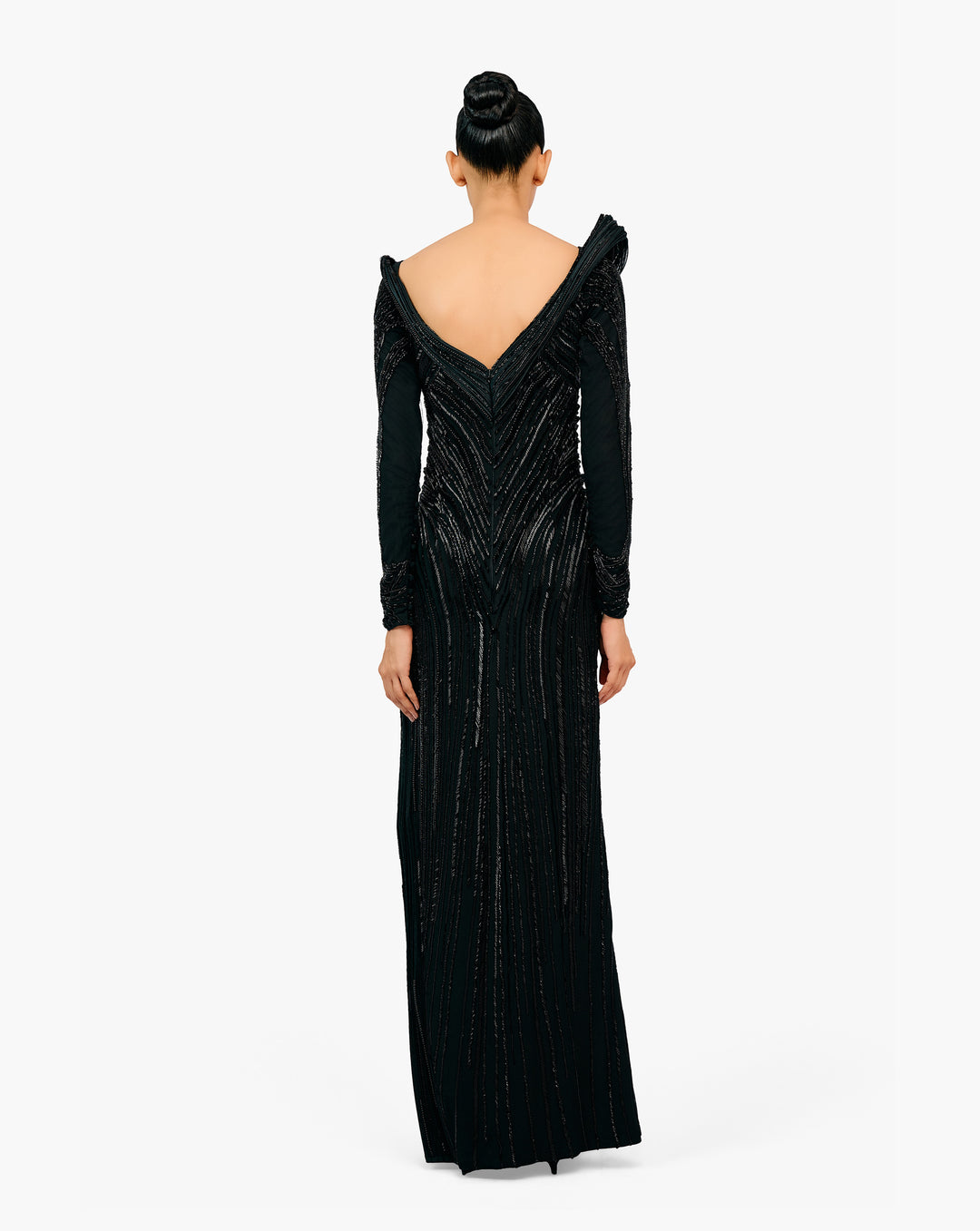 The Sculpt Embellished Gown