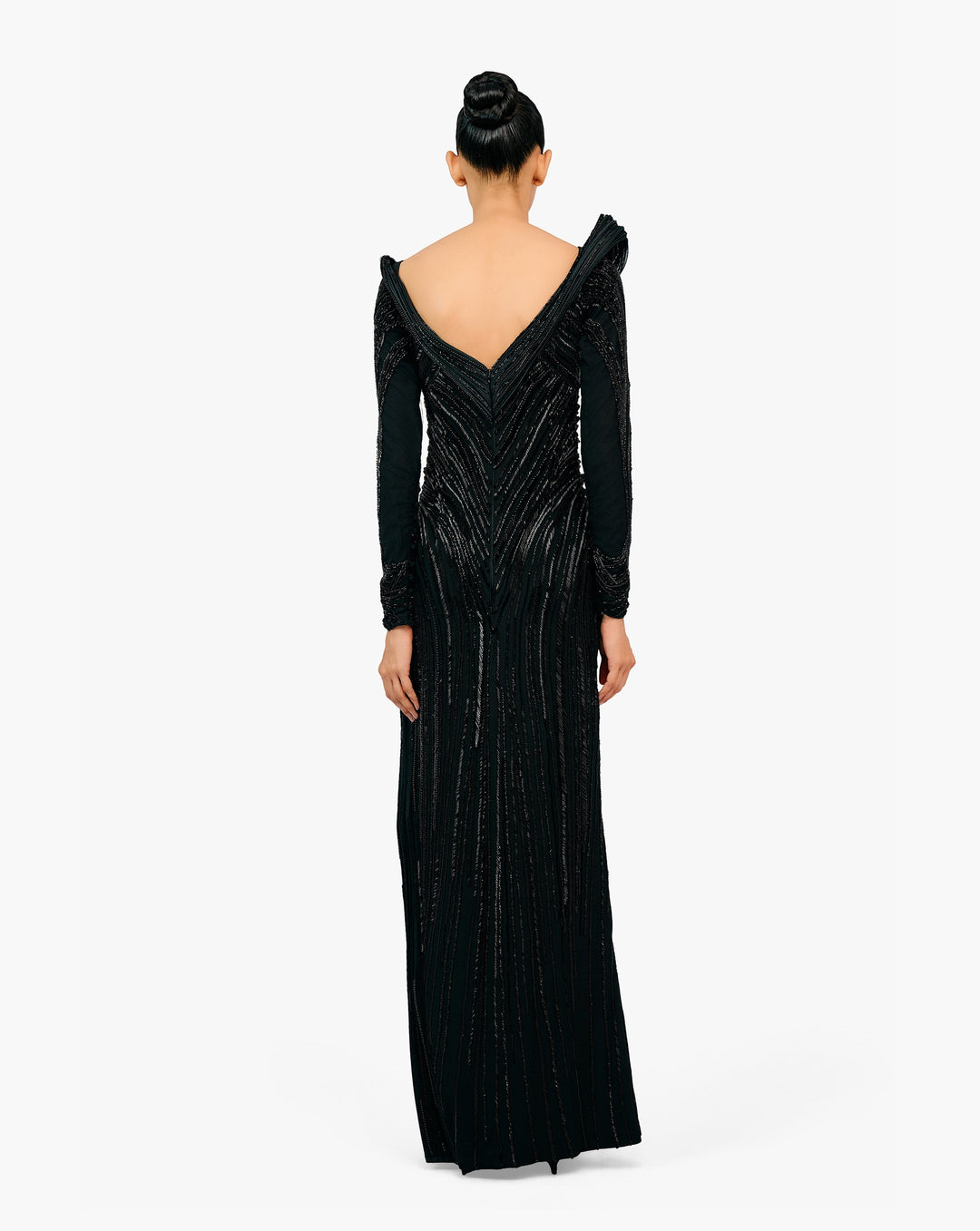 The Sculpt Embellished Gown