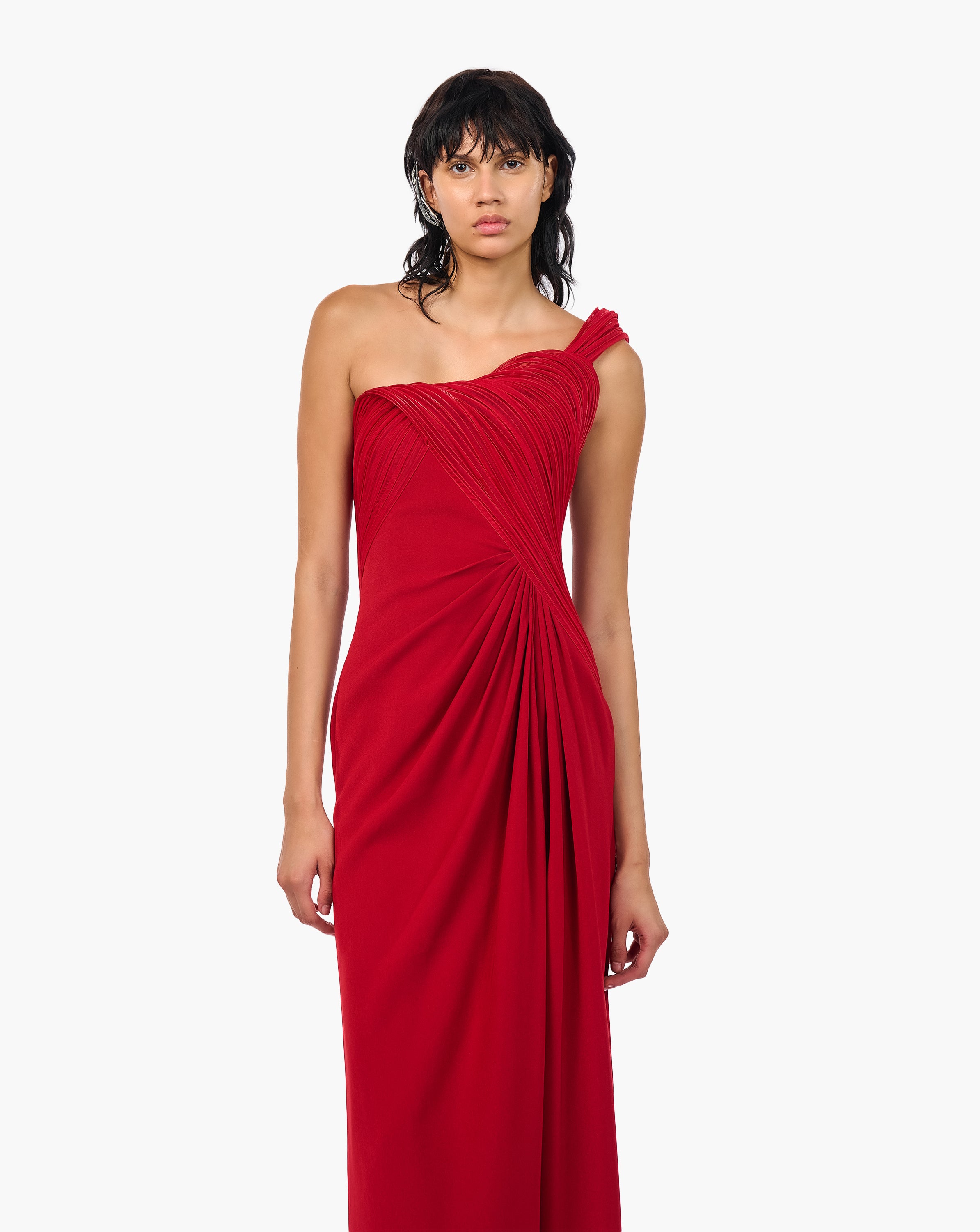 The Erytheia Sculpted Gown