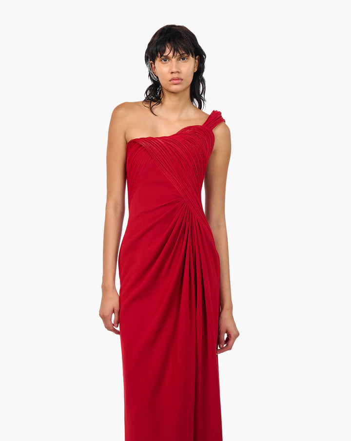 The Erytheia Sculpted Gown