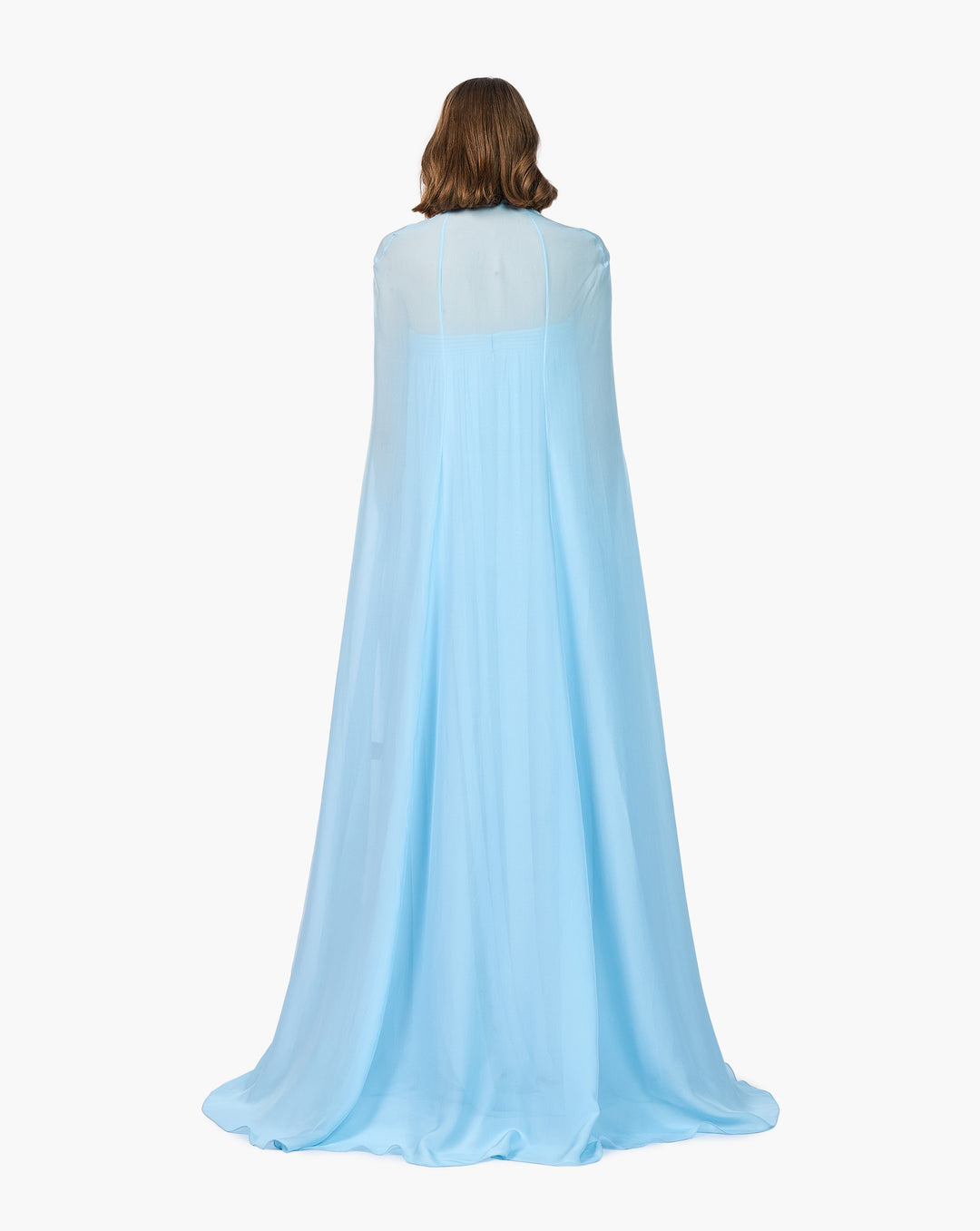 The Nephele Chiffon Gown
