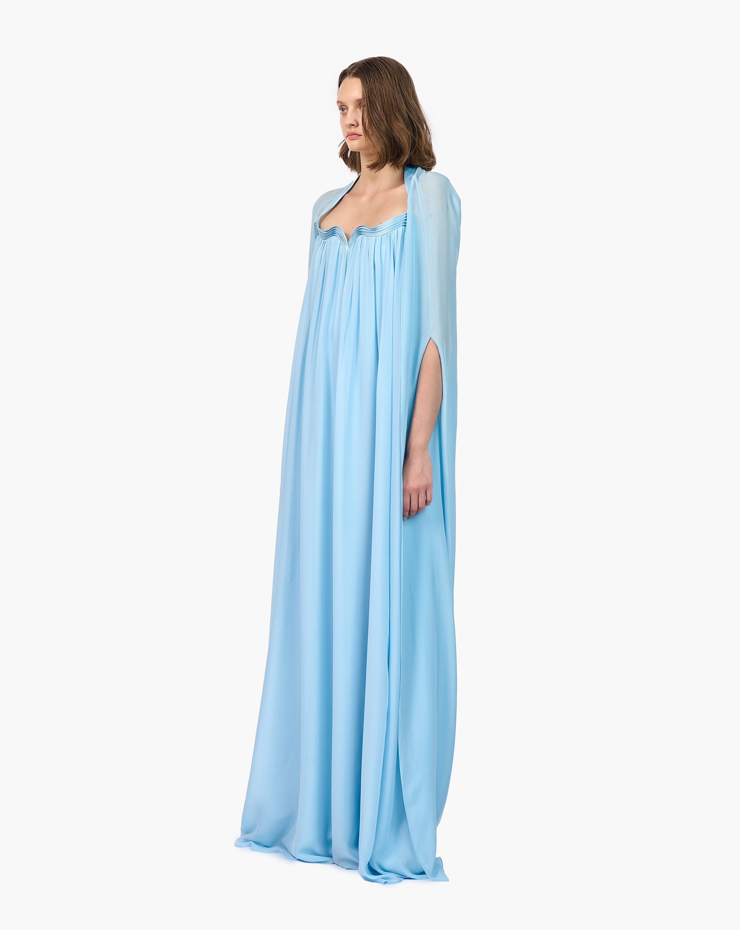 The Nephele Chiffon Gown