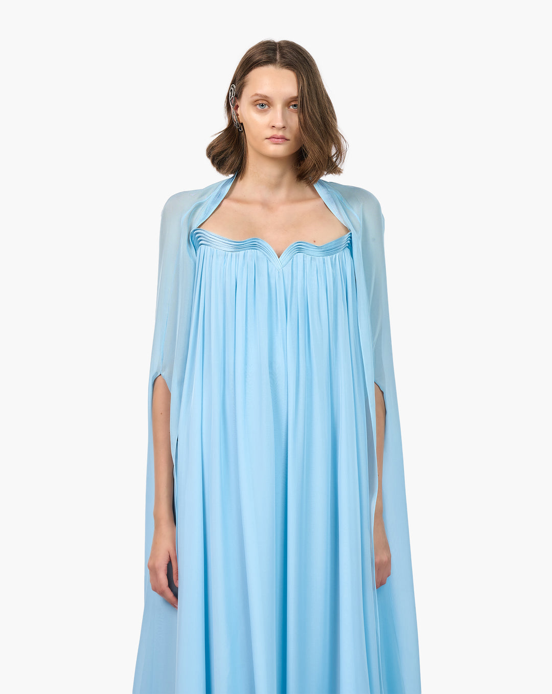 The Nephele Chiffon Gown