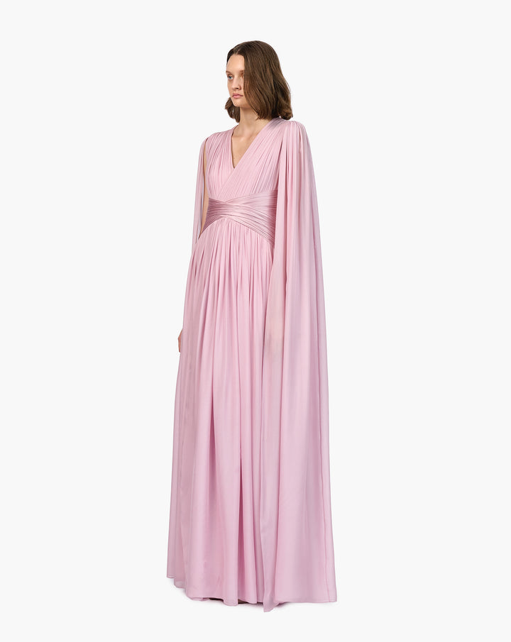 The Roz Chiffon Gown