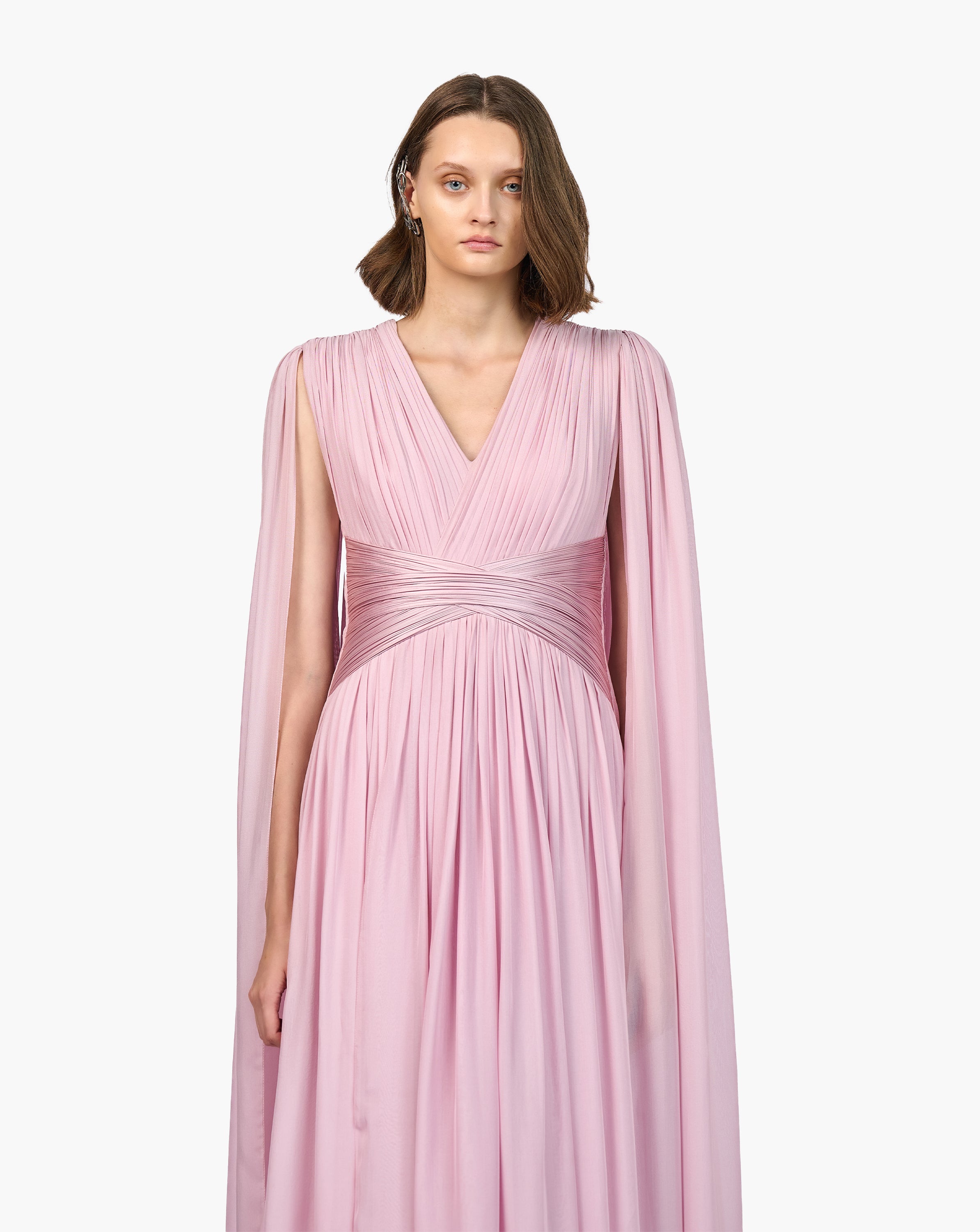 The Roz Chiffon Gown