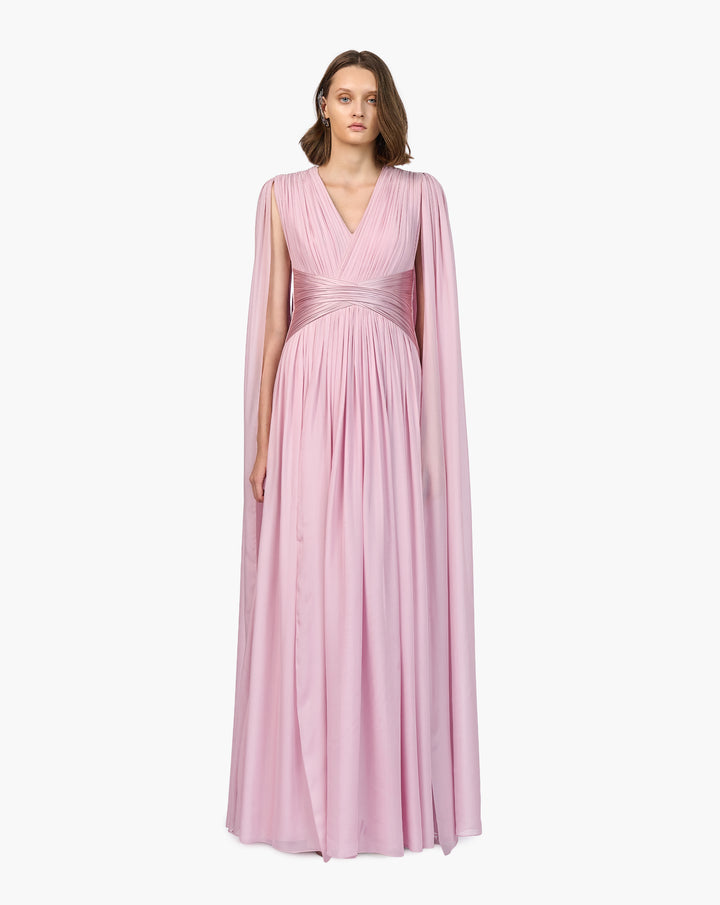 The Roz Chiffon Gown