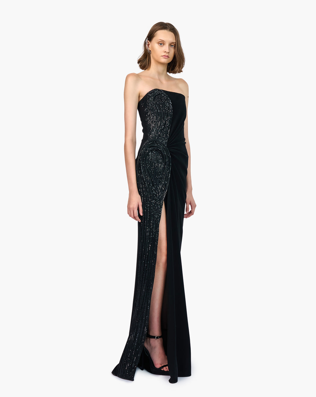 The Nyx Sequin Sculpted Gown
