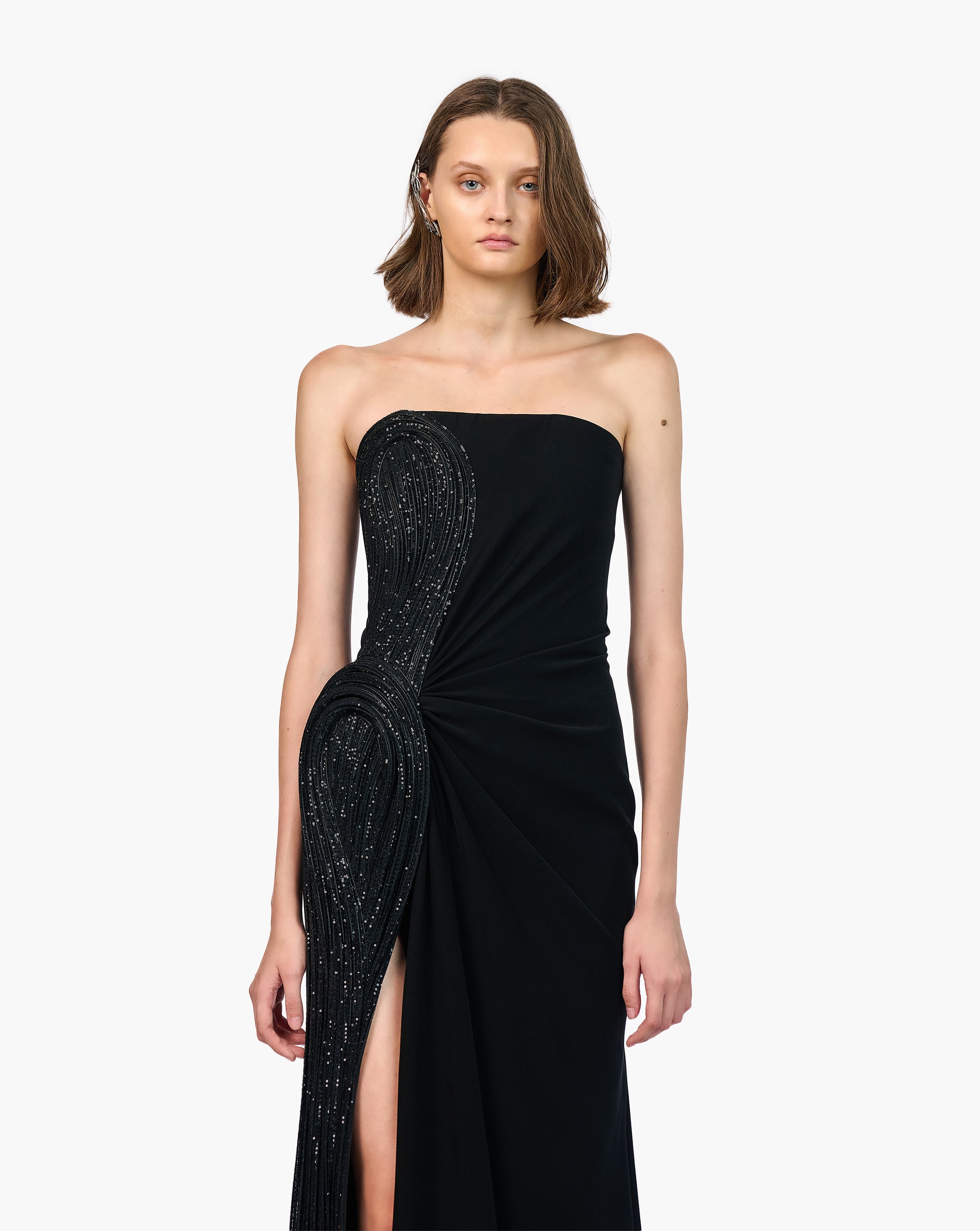 The Nyx Sequin Sculpted Gown