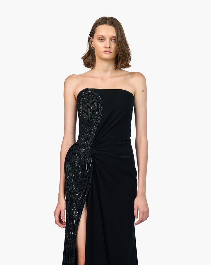 The Nyx Sequin Sculpted Gown