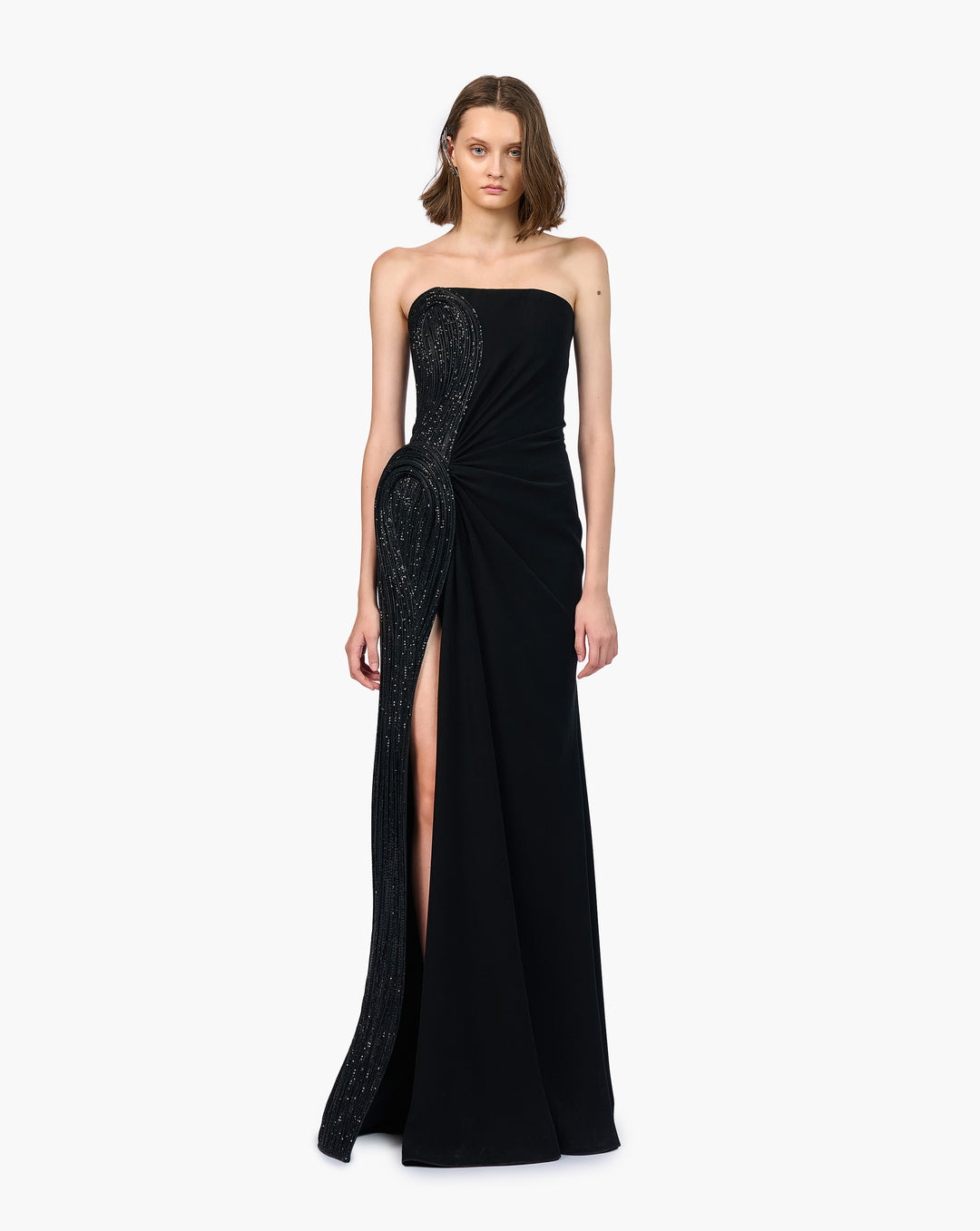 The Nyx Sequin Sculpted Gown