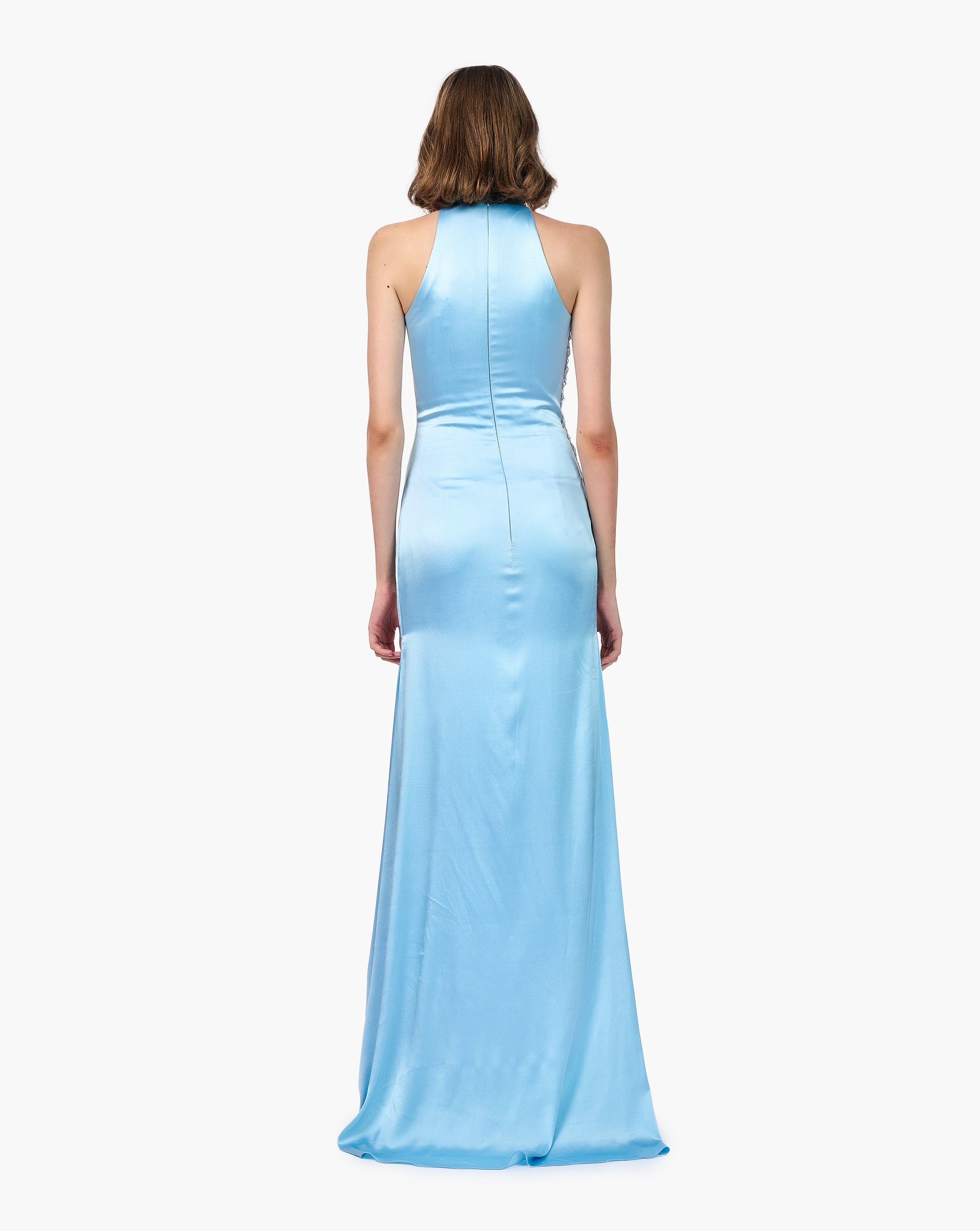 The Nephele Beaded Gown