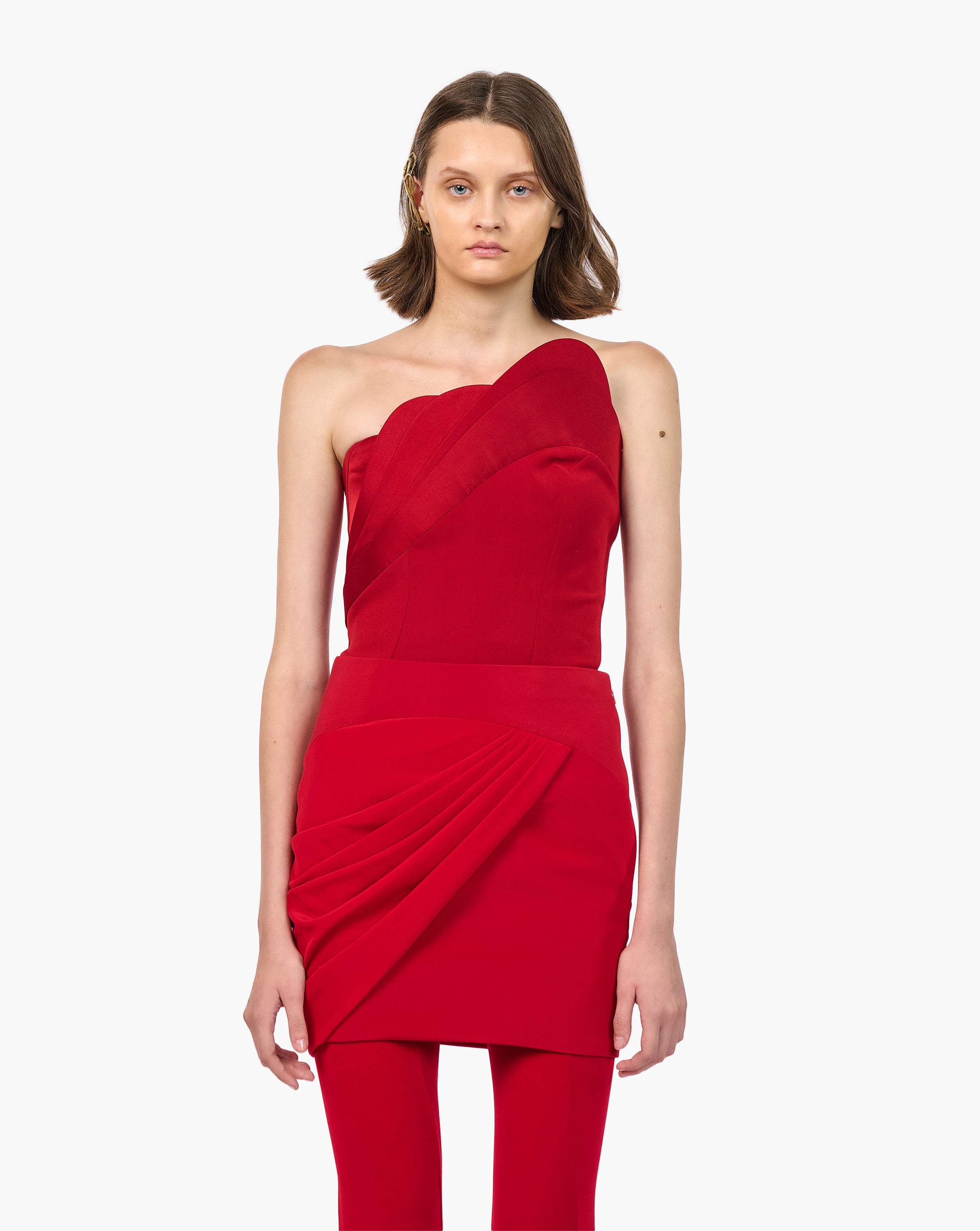 The Erytheia Cropped Skirt