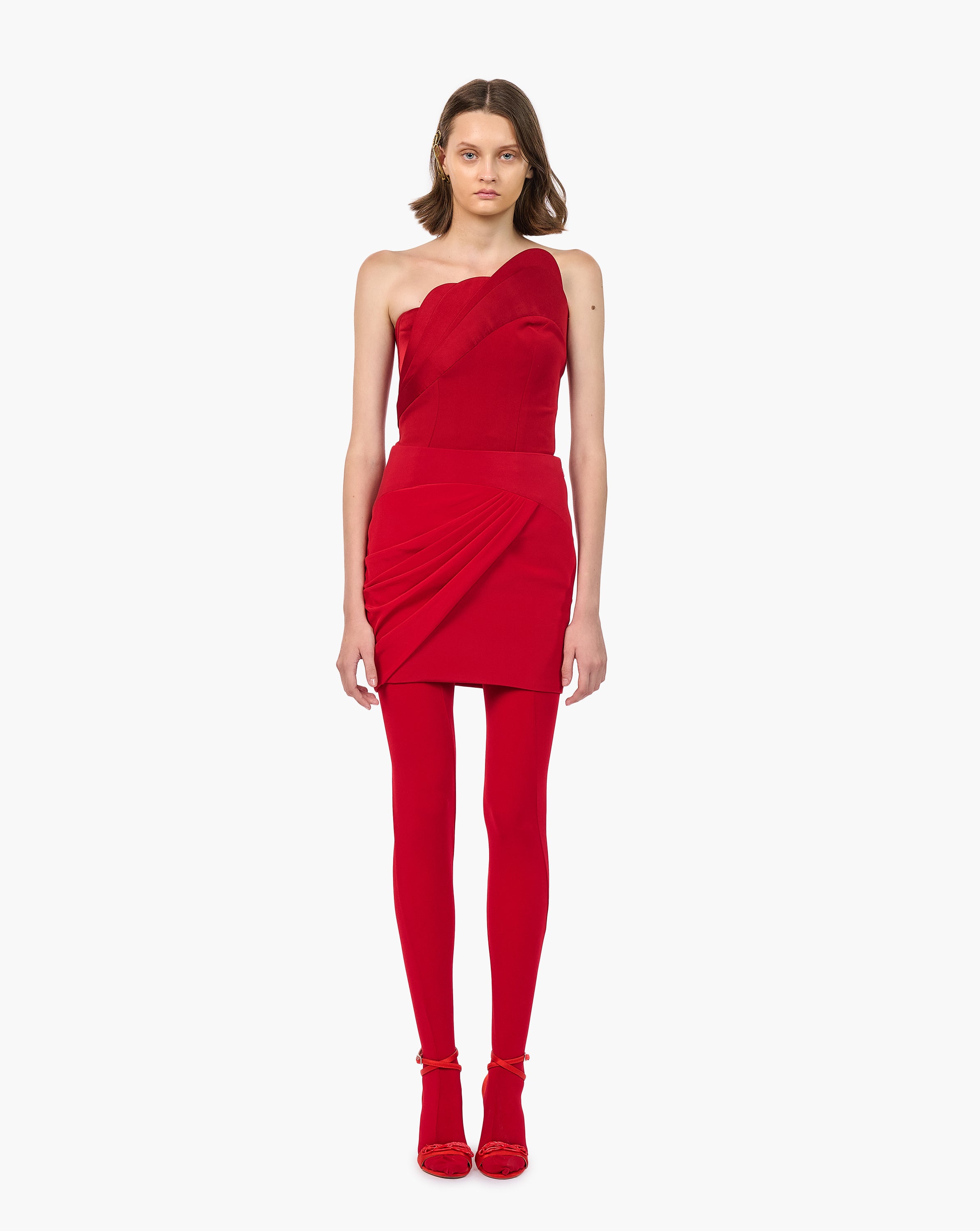 The Erytheia Cropped Skirt