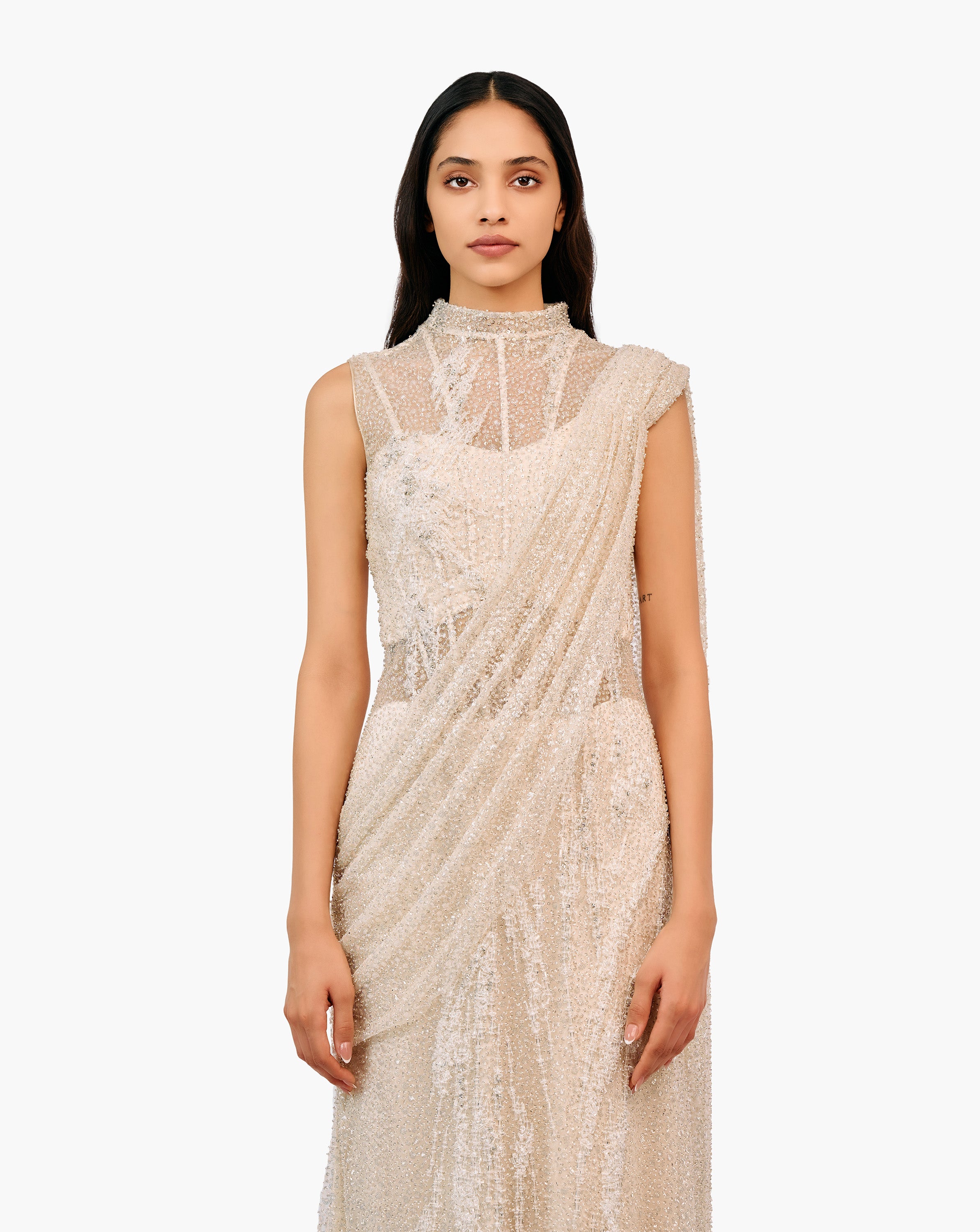 The Crystal Saree