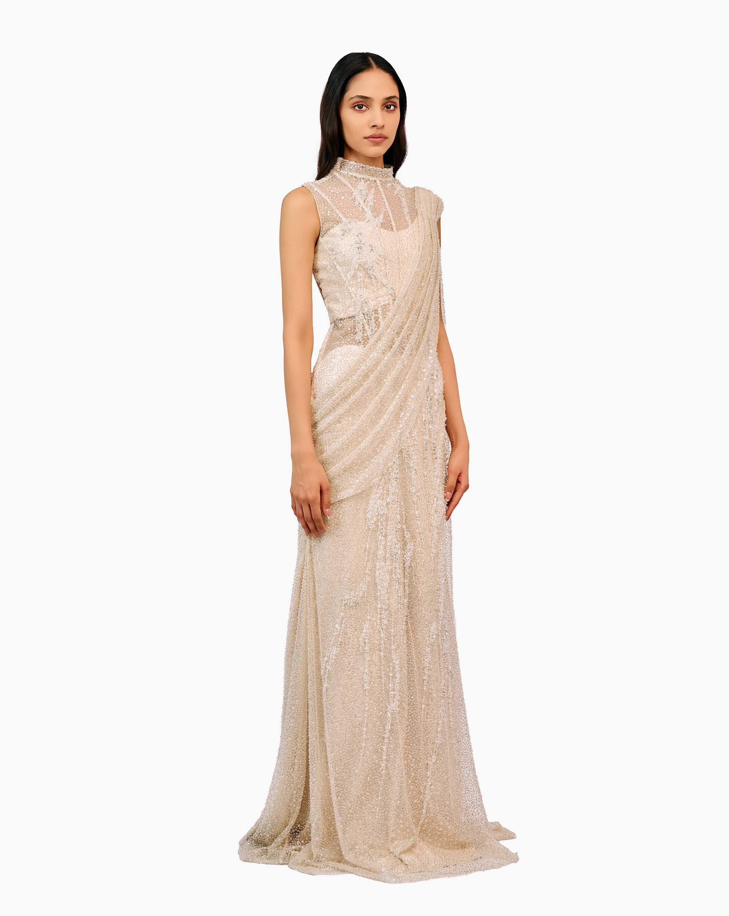 The Crystal Saree