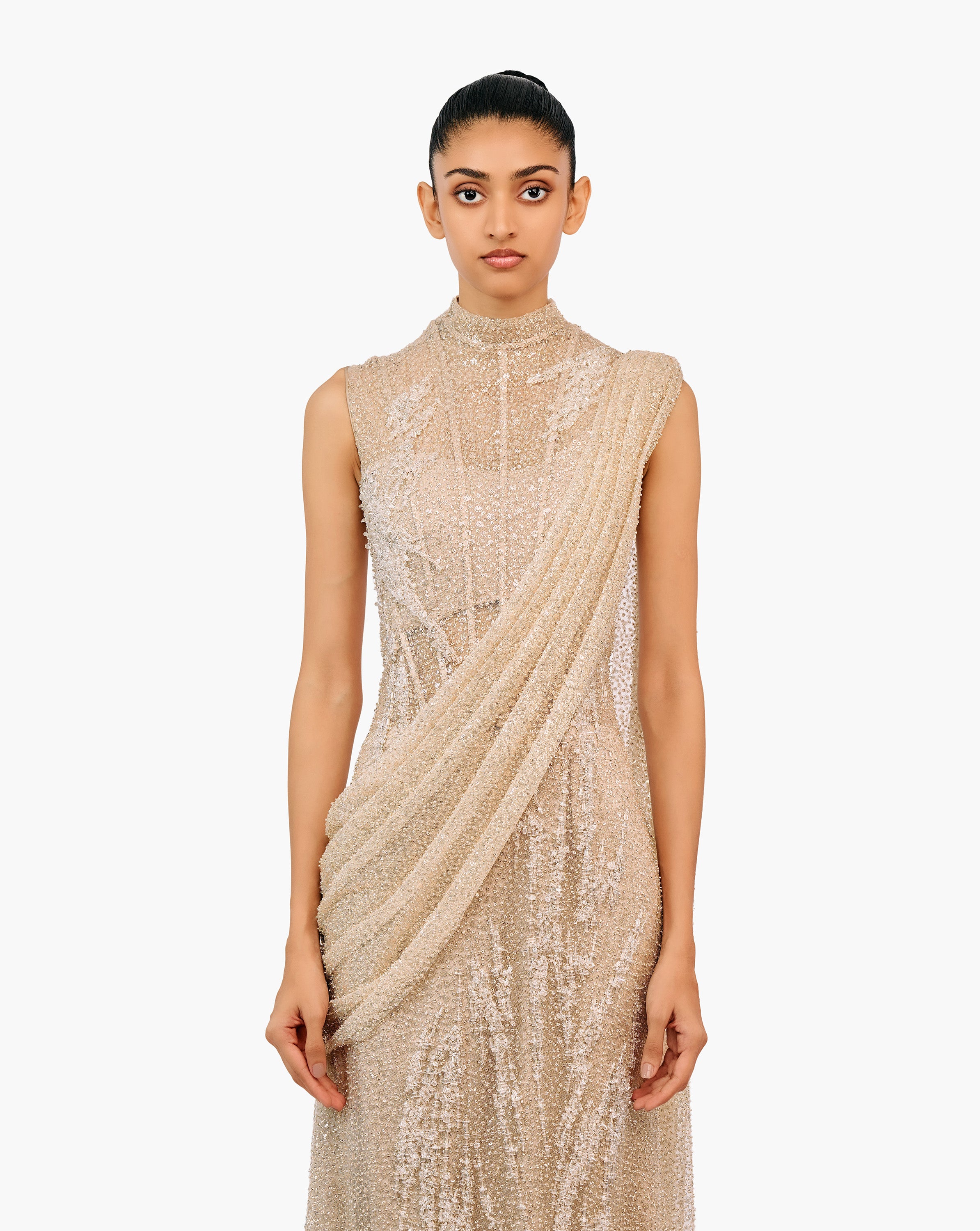 The Crystal Saree