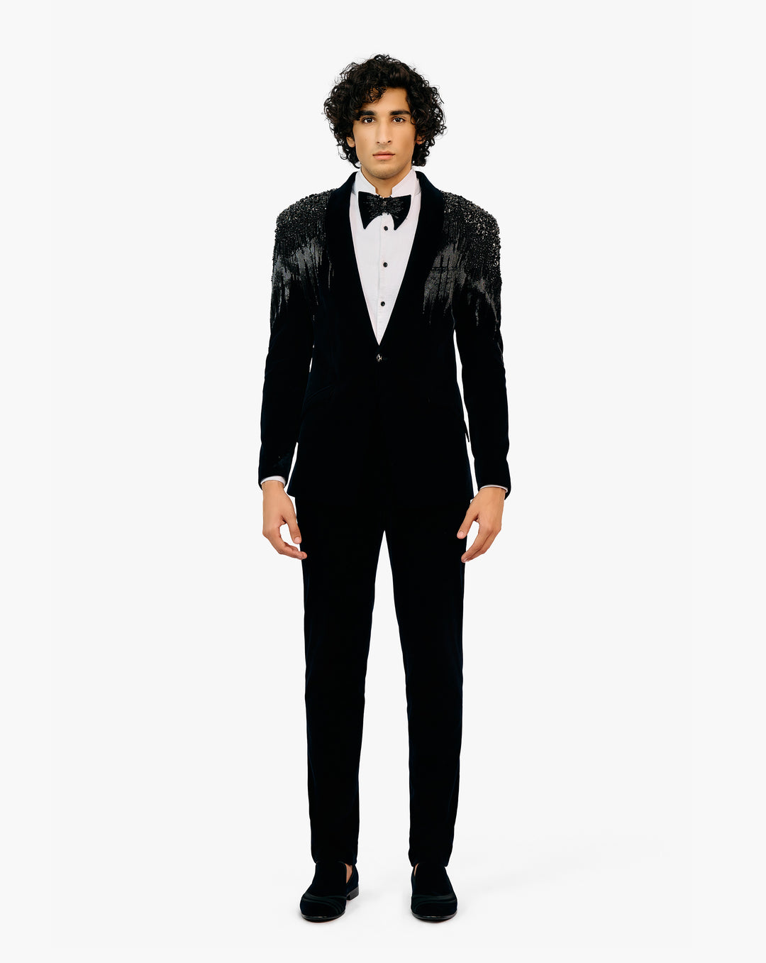 Lightfall Embroidered Tuxedo