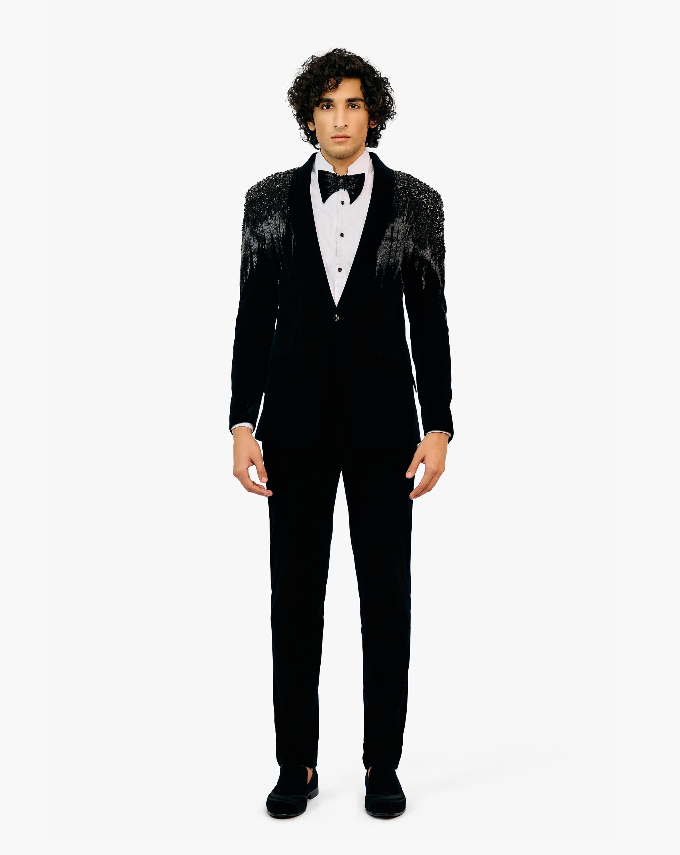 Lightfall Embroidered Tuxedo