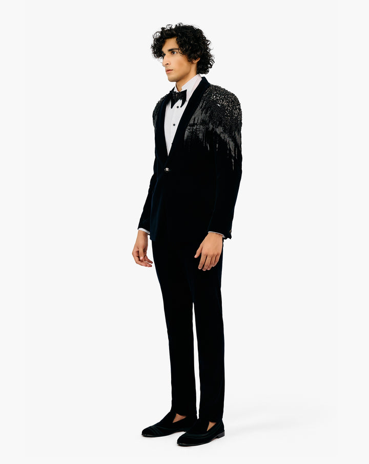 Lightfall Embroidered Tuxedo