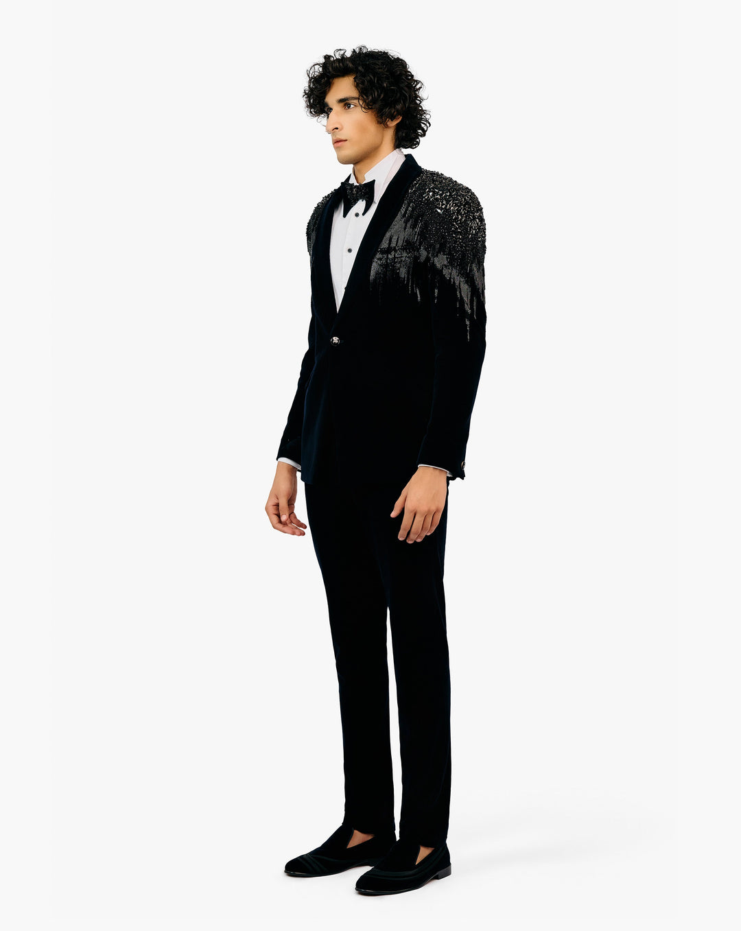 Lightfall Embroidered Tuxedo