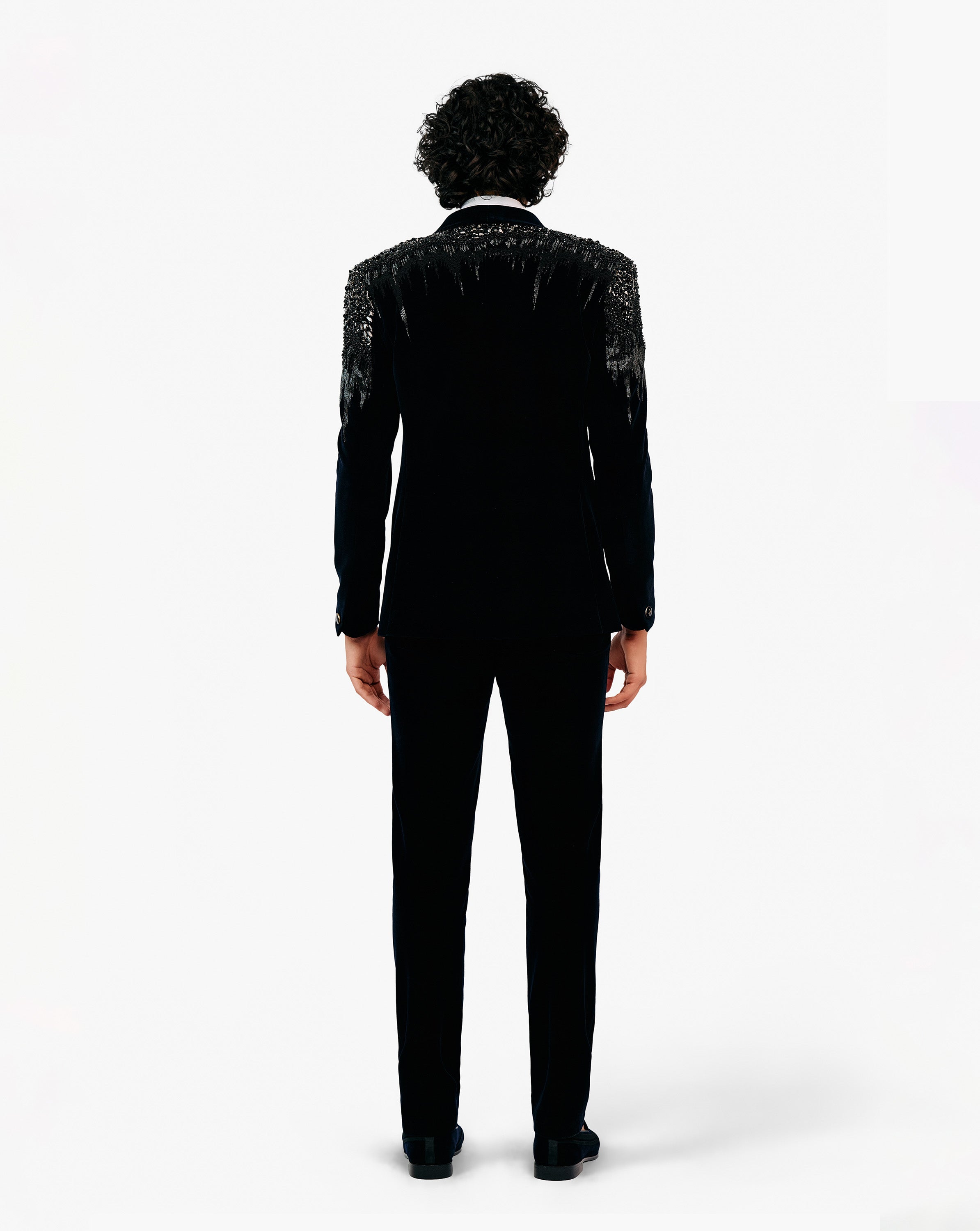 Lightfall Embroidered Tuxedo