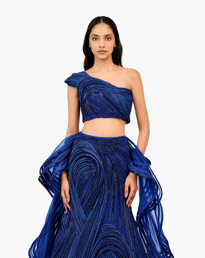 The Aurevia Lehenga