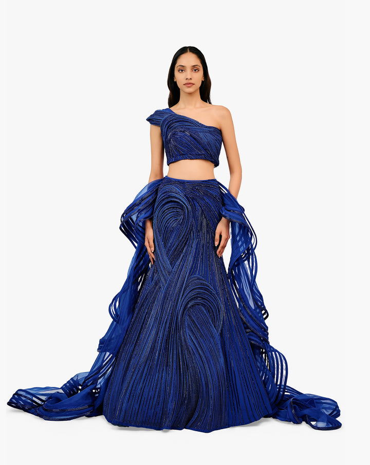 The Aurevia Lehenga