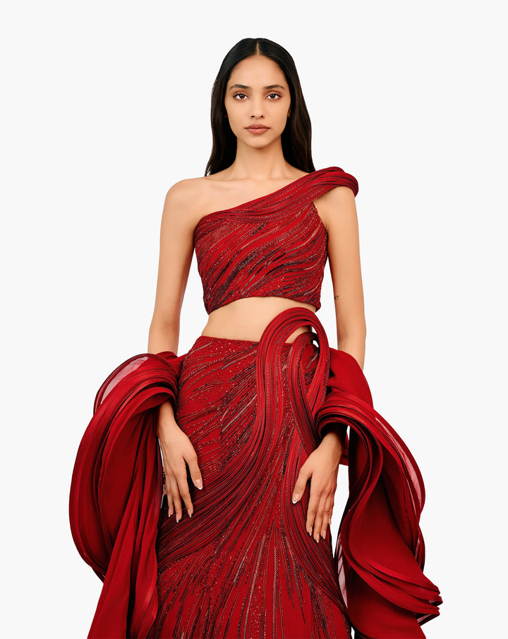 The Ignis Lehenga