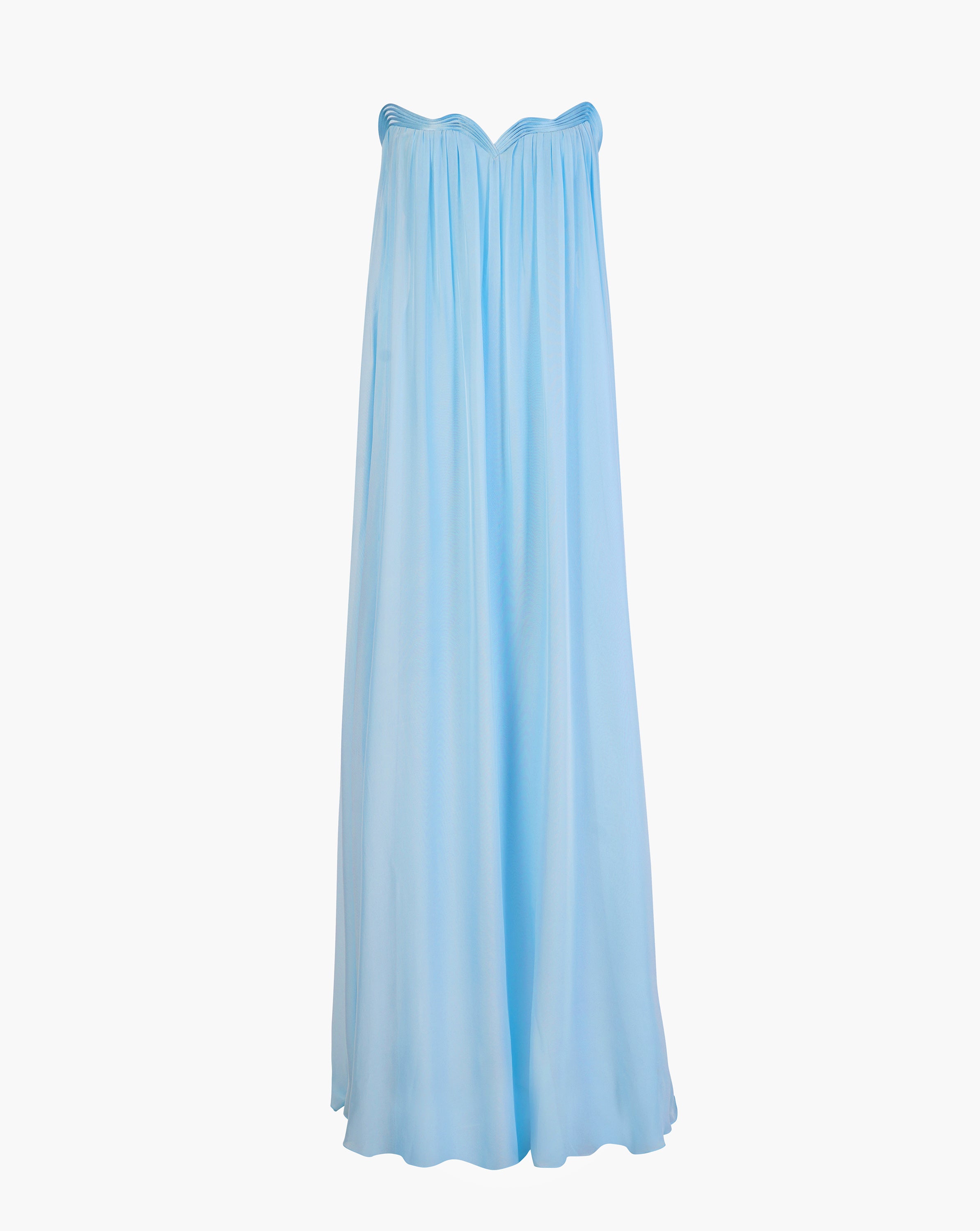 The Nephele Chiffon Gown