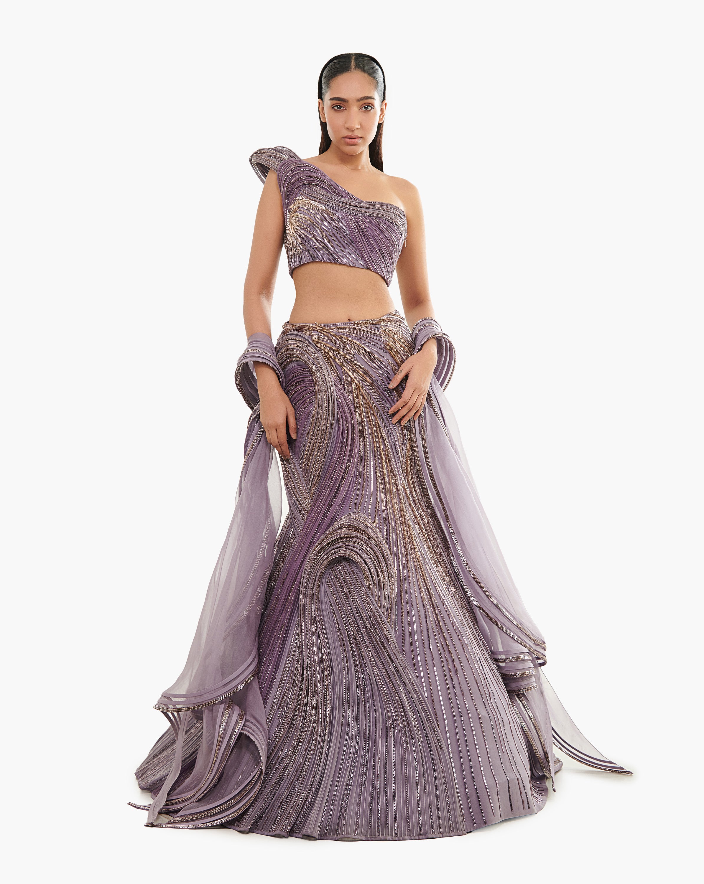 The Aurevia Lehenga