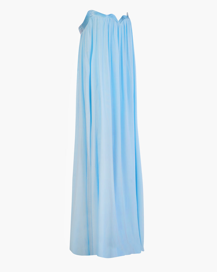 The Nephele Chiffon Gown