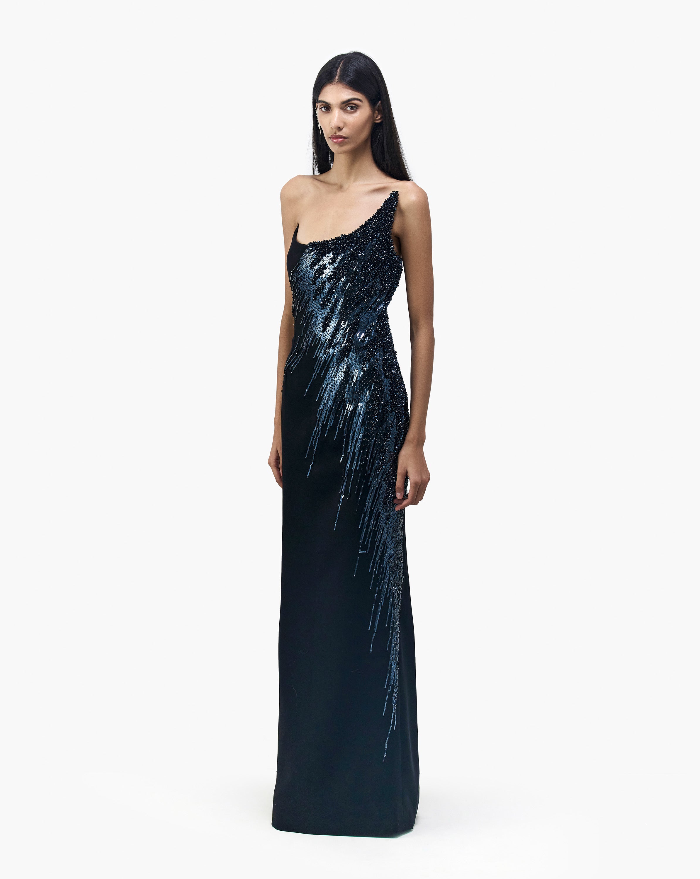 The Comet Structure Gown