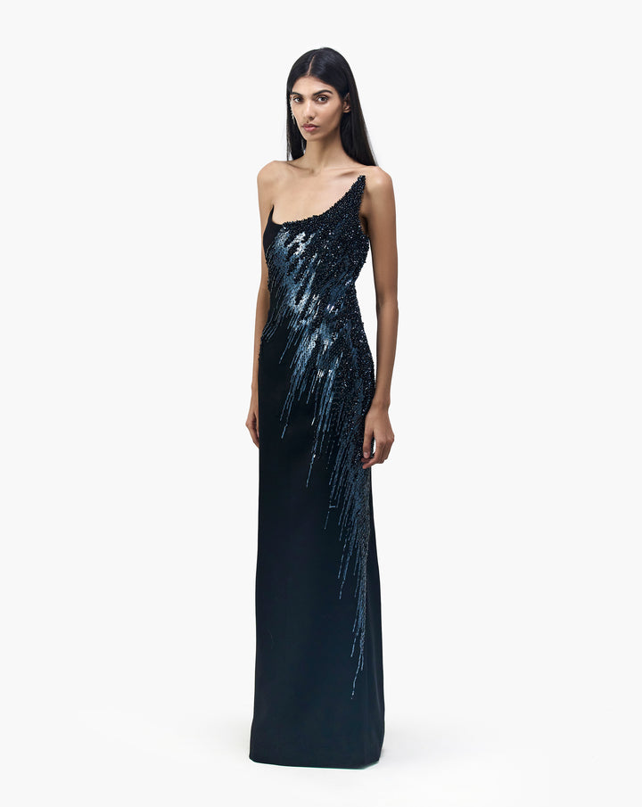 The Comet Structure Gown