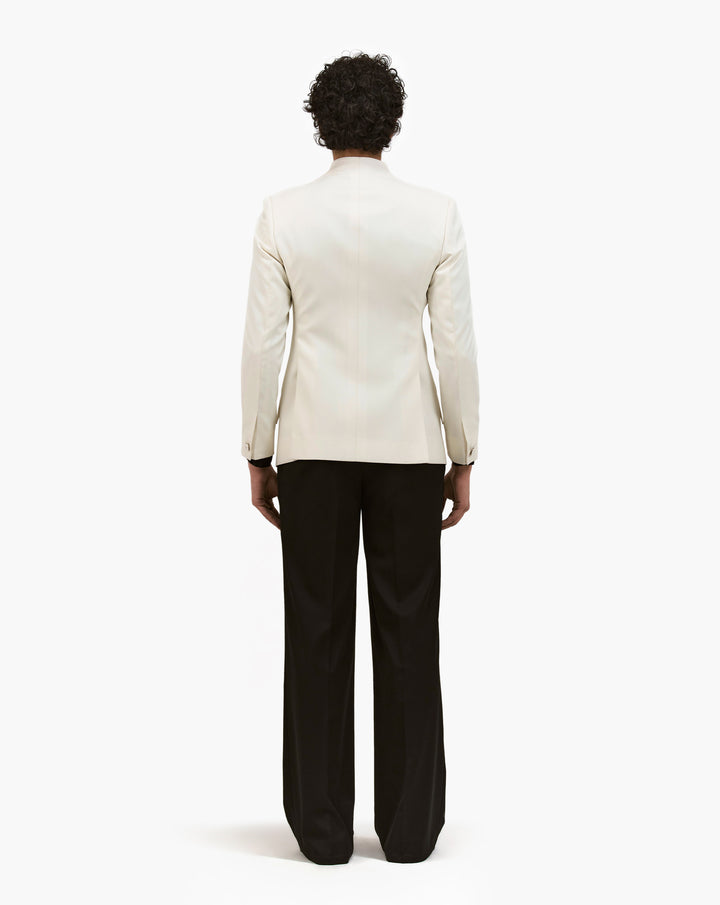 Metallic Drip Overlap Bandhgala