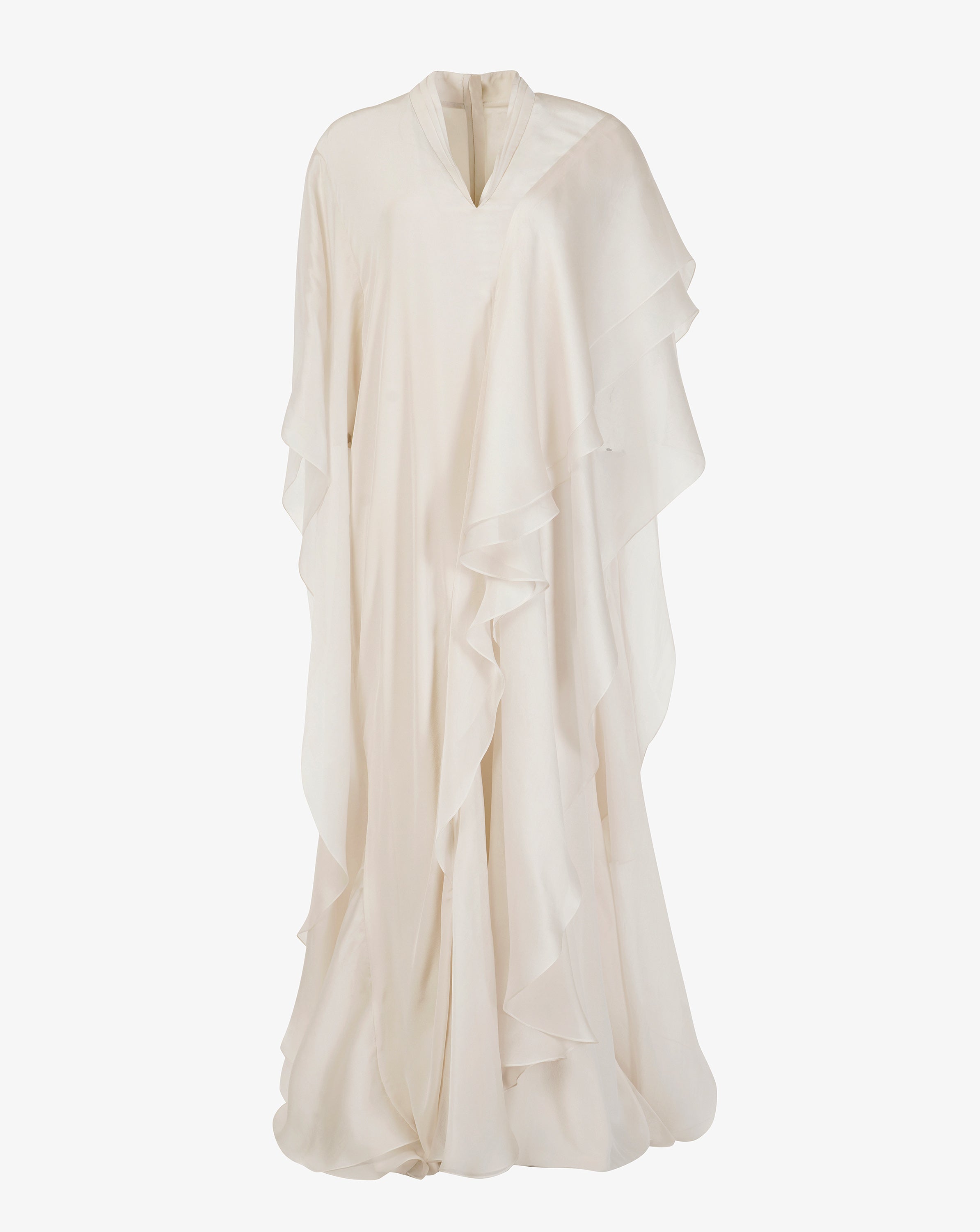 The Crepe Wave Kaftan Gown