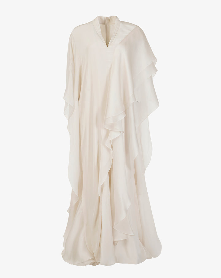 The Crepe Wave Kaftan Gown