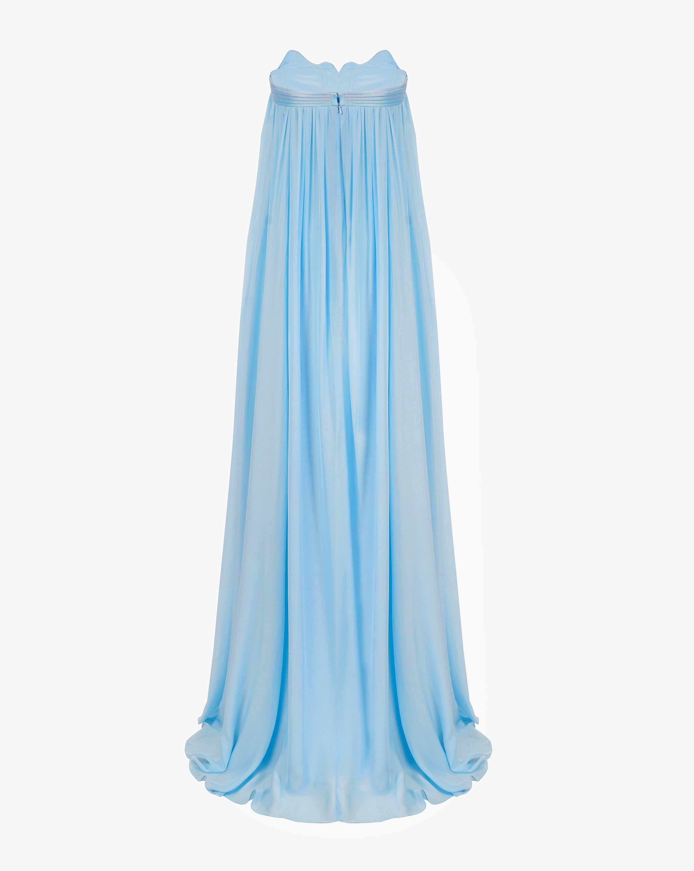 The Nephele Chiffon Gown