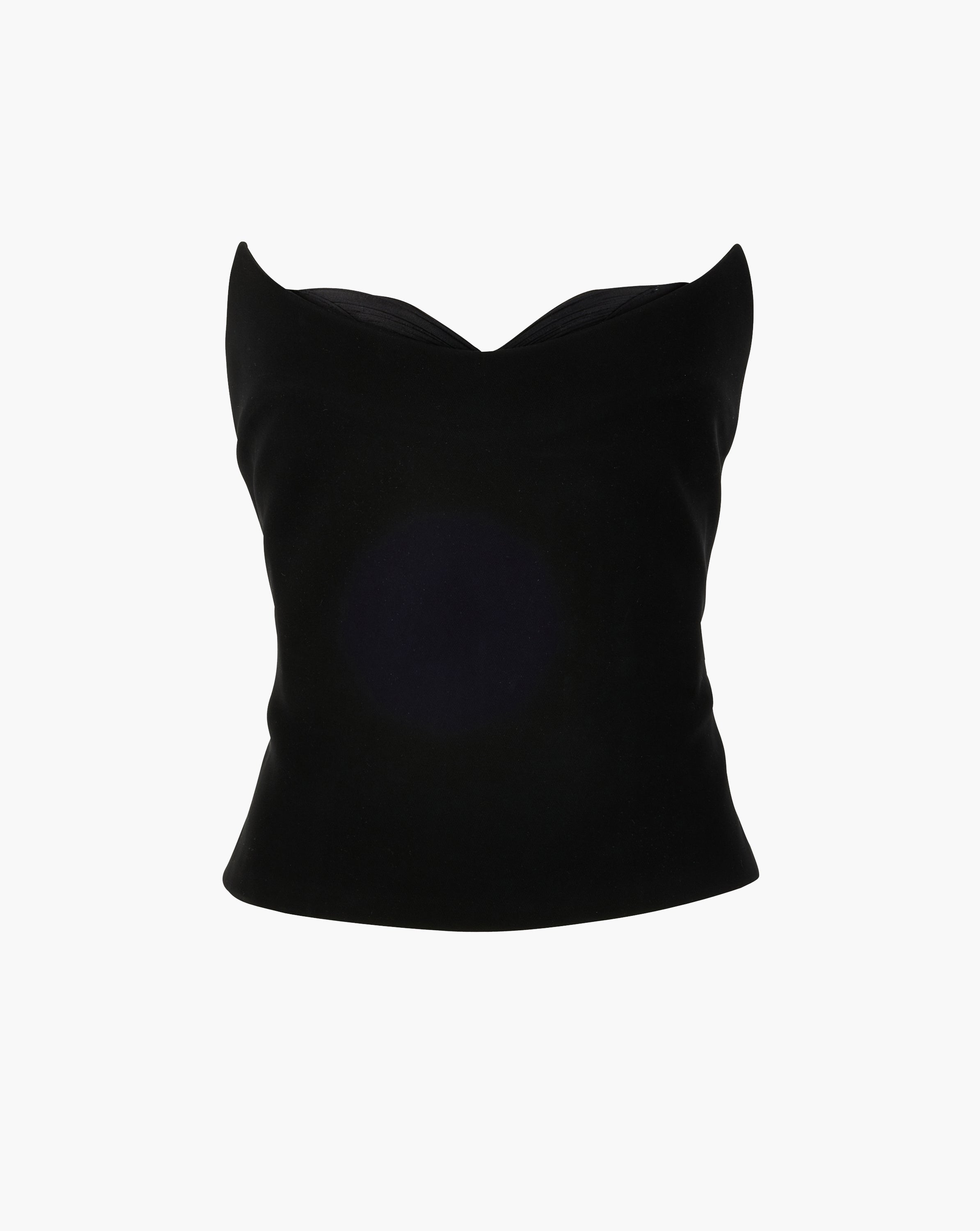 The Sculpted Neckline Top