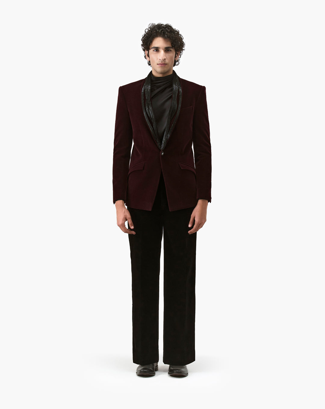 Orbit Lapel Tuxedo
