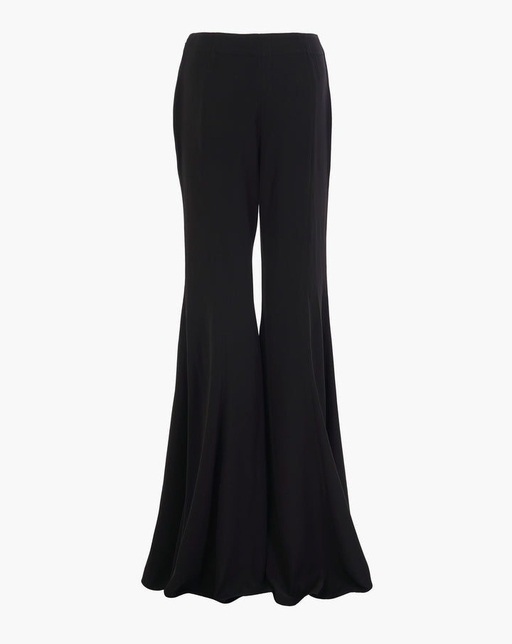 The Black Sharara Trouser