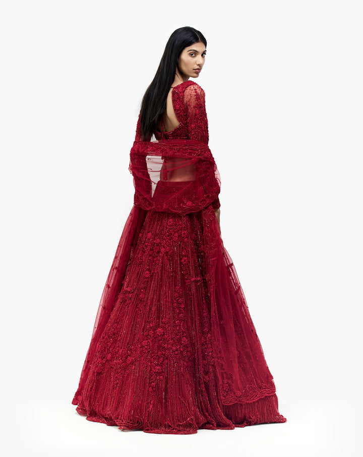 The Serapha Lehenga