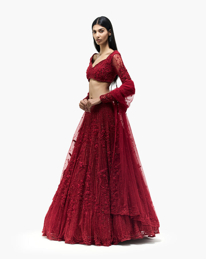 The Serapha Lehenga